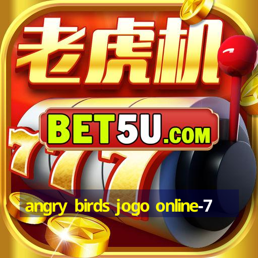 angry birds jogo online